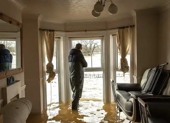 water damage restoration service Centennial Park